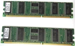 Samsung, Memory Card, M312L3223ETS-CBO, 256MB, Ddr, PC2100, CL2.5 Ecc, Lot Of. Fixed Price $10.00.