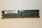HYMP151P72CP4-Y5 Hynix 4GB DDR2-667 PC2-5300P 2RX4 Ecc Reg 240PIN Dimm. Fixed Price $11.99.