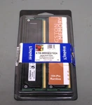 Mb Kingston Technology PC800 KTM-M800E2/1024 Memory Kit 1L. Fixed Price $25.00.