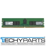Kingston 16GB 2RX8 PC4-2400T Registered Ecc 1.2V 288-PIN Rdimm KVR24R17D8/16. Fixed Price $99.95.