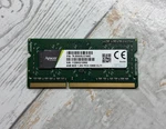 Apacer 4GB DDR3 1600 PC3-12800 1RX8 1.35V So-dimm Laptop Ram 76.B353G.C7A0C. Fixed Price $5.95.