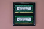 1024 2X512MB DDR2 Crucial MT8HTF6464HDY-667B3 Micron Sdram Memory Sticks. Fixed Price $12.00.