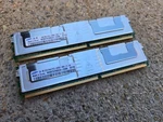 Samsung 4GB 2X 2GB DDR2 PC2-5300FB-DIMM 240PIN 667MHZ Server M395T5750EZ4-CE66. Fixed Price $17.95.