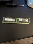 Micron 16GB 2RX4 PC3L-12800R-11-13-E2 MT36KSF2G72PZ-1G6E1HG Server Memory. Fixed Price $24.99.