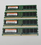 Hynix HYMP564U648-E3 2GB Set (4X512MB) DDR2-400 Udimm PC2-3200 Desktop Memory. Fixed Price $39.99.