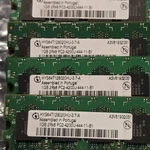 4GB (4X1GB) Dms Certified DDR2 Ram PC2-4200U 533MHZ Desktop HYS64T128020HU-3.7-A. Fixed Price $17.00.