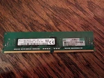 Sk Hynix 8GB 1RX8 PC4-2400T Server Ram (hpe). Fixed Price $20.00.