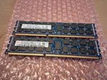 Lot Of 8GB Hynix HMT31GR7CFR4C-PB 2RX4 PC3-12800R-11-11-E2 Ecc Memory Ram. Fixed Price $19.99.