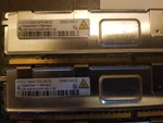 12QTY Qimonda HYS72T256421EFA-3S-C2 2GB PC2-5300F DDR2-667. Fixed Price $30.00.