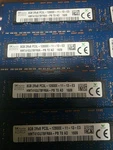 Lot Of HYNIX2 8GB PC3L-12800E DDR3-1600 Memory HMT41GU7AFR8APB 689911-071 Hp. Fixed Price $125.00.