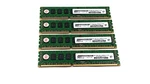 Dataram 4X2GB (8GB) DTM64312H PC3-10600 DDR3 Ecc Registered Server Memory Kit. Fixed Price $17.99.