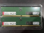 Kingston KVR56U46BD8-48 48GB DDR5-5600 Udimm Non-ecc 2RX8. Fixed Price $750.00.