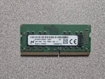 Micron 8GB 1RX8 PC4-2666V-SA2-11 MTA8ATF1G64HZ-2G6E1 Laptop Memory. Fixed Price $25.00.
