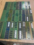 Samsung Crucial Nanya Hynix Compaq DDR3 DDR2 Dimm Ram 240 Pin Lot 1 Lb. Fixed Price $89.99.