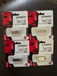 Kingston 16GB Datatraveler 4 Pack SE9 Usb 3.1/3/2 Flash Drive Set New Four Lot. Fixed Price $25.79.