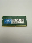 Crucial 8GB DDR4 2666MHZ PC4-21300 Sodimm Laptop Ram CT8G4SFRA266 Tested. Fixed Price $34.99.