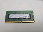 Micron 8GB PC4-2666V Laptop Ram / So-dimm Memory MTA8ATF1G64HZ 2G6E1. Fixed Price $24.99.