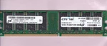 1GB PC2700 DDR-333 Crucial CT12864Z335.16TFY Micron Desktop Memory Stick Dimm Sg. Fixed Price $9.50.