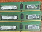 Micron 16GB 1RX4 PC4 2400T-RC1-11 Server Memory Lot Of. Fixed Price $550.00.