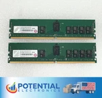 Transcend E11451-0113 2X8GB 16GB 2RX8 DDR4 2400 Reg Server Ram Free Shipping. Fixed Price $50.00.