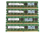 4GB (4X 1GB) Hp 445166-051 HMP512U7FFP8C-S6 DDR2-800MHZ PC2-6400E CL5 1.8V Ecc. Fixed Price $29.57.