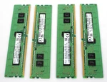 Lot Of Sk Hynix 4GB 1RX8 PC4-2133-RD0-10 HMA451R7MFR8N-TF Td Ab 1513 Memory. Fixed Price $100.00.