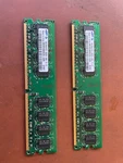 Samsung M378T2953CZ3-CD5 DDR2 1GB PC2-4200 Non Ecc 533MHZ Ram Memory. Fixed Price $34.95.