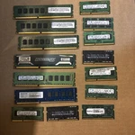 Lot Of 15 Mixed Major Brands DDR3 PC3 Laptop Desktop Ram Dimm Memory 41GB Total. Fixed Price $55.00.