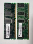 512MB (2 X 256MB) Micron MT18VDDT3272G-202B1 Ddr Ecc 200MHZ CL2 PC1600R Reg. Ram. Fixed Price $16.99.