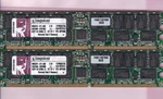 2GB 2X1GB PC2100R DDR-266 Ecc Reg Kingston KTM5037/2G Ibm 40P9486 Ram Kit DDR1. Fixed Price $18.98.