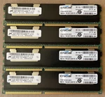 4X Micron Crucial PC3-8500R 16G 4RX4 MT72JSZS2G72PZ-1G1D1 CT204872BB1067Q Server. Fixed Price $49.99.