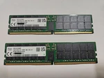 Hynix 128GB DDR5 EC8 Rdimm 2S2RX4 PC5-4800B-RA0-1010-XT HMCT04MEERA131N. Fixed Price $2599.00.