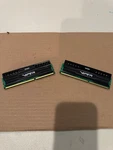 Patriot Viper 8GB DDR3 1866MHZ Ram PV38G186C0 - Dual Channel. Fixed Price $8.00.