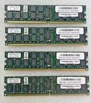 Lot Of 8 Netapp 107-00120+A0 4GB 69002524-C10-NTA-T Reg Ecc Ram. #A660. Fixed Price $39.99.