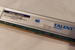 Super Talent 1GB DDR2-800 PC2-6400 CL5 Dimm Desktop Ram T8UB1GC5 Heatspreader. Fixed Price $11.25.