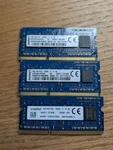 Kingston 12GB 4GBX3 PC3L-12800S 11-12-B3 DDR3 Sodimm Laptop Memory. Fixed Price $14.00.