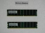 2GB (2X1GB) Memory Ram DDR333 PC2700 Non Ecc 184PIN. Fixed Price $29.70.
