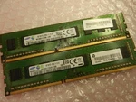 8GB (2 X 4GB) Samsung M378B5173DB0-CK0 PC3-12800U DDR3 Memory * Hp 698650-154. Fixed Price $37.40.
