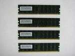 16GB (4X4GB) Memory For Dell Precision 470 670N. Fixed Price $198.00.