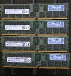 64GB (4X16GB) 2RX4 PC4-2133P-RBB Micron MTA36ASF2G72PZ-2G1B1I HP:752369-081. Fixed Price $260.00.