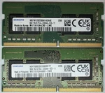 Lot Of Samsung 8GB 1RX16 PC4-3200AA-SC0-11. Fixed Price $48.00.