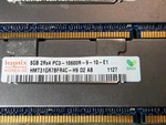 32GB (4X8GB) Hynix 2RX4 PC3-10600R DDR3-1333MHZ Reg Ecc Memory HMT31GR7CFR4A-H9. Fixed Price $29.95.