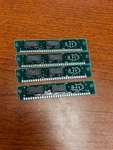 256KB 30-PIN Simm Fpm Dram Oki M514256B-70J. Fixed Price $22.99.