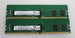 Lot 2X 8GB Hynix HMA81GR7AFR8N-UH PC4-2400T Server Memory. Fixed Price $75.99.