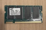 Samsung PC-2100 256 Mb So-dimm 266 Mhz Ddr Memory (M470L3224DT0-CB0). Fixed Price $8.00.