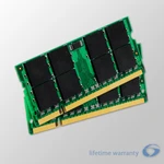 2GB Kit 2X1GB DDR2-400 (PC2-3200) Memory For Compaq Hp Presario V2000T. Fixed Price $62.00.