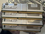 128GB Lot Of 4X Kingston 32GB PC3-14900,DDR3,ECC Rdimm, KTM-SX318LQ. Fixed Price $115.79.