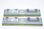 Lot Of Kingston KVR667D2D4F5/2G Memory 2GB DDR2-667 Fb-dimm 240PIN. Fixed Price $9.99.