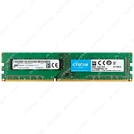 Crucial 8GB DDR3 1866MHZ PC3-14900 2RX8 Dimm Desktop Memory Ram (CT102464BD186D). Fixed Price $23.99.