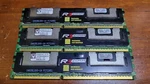 Kingston (3X4GB) 12GB KVR1333D3D4R9SK3/12G 9965447-001.A00LF Desktop Ram. Fixed Price $6.99.